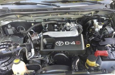 2005 Toyota Fortuner Diesel 4x2 Silver For Sale 