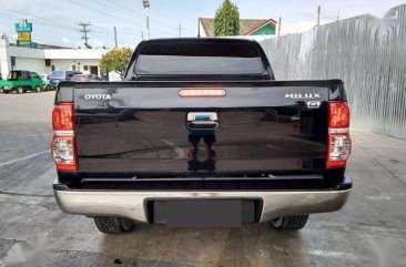 2012 Toyota Hilux G 4x4 AT Black For Sale 