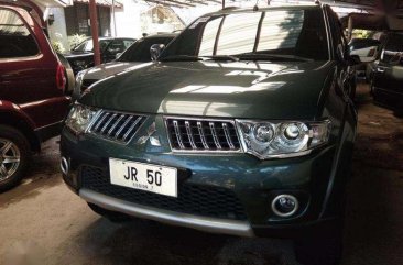 2011 Mitsubishi Montero Gls Sports AT Green For Sale 