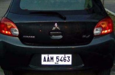 Mitsubishi Mirage 2014 black for sale