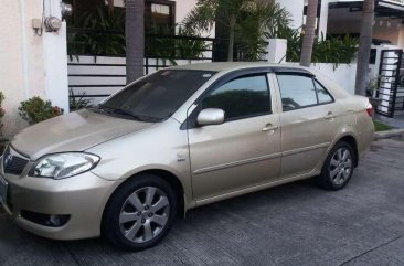 2006 Toyota Vios 1.5g automatic top of the line for sale