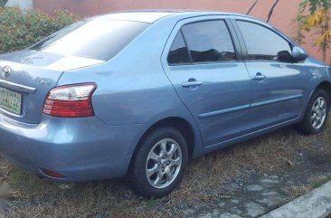 2012 Toyota Vios 1.3E MT Blue Sedan For Sale 