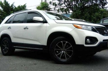 2012 Kia Sorento EX DSL AT White For Sale 