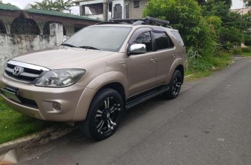 2007 Toyota Fortuner gas for sale