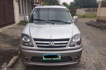 Mitsubishi Adventure 2012 MT Silver For Sale 