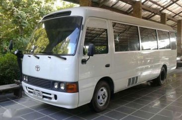 Toyota Coaster Local 1999 MT White For Sale 