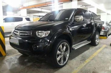 Mitsubishi Strada 2012 Pick Up Black For Sale 