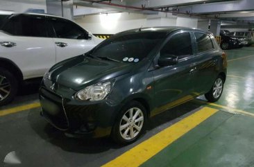 Mitsubishi Mirage GLX 2013 MT Gray For Sale 