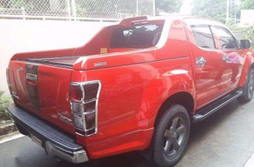 Isuzu DMAX LS Xseries 2016 Red For Sale 