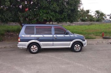 Mitsubishi Adventure GLX 1999 MT Blue For Sale 