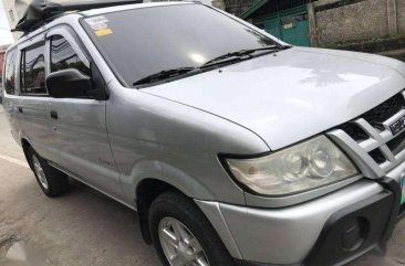 2012 Isuzu Crosswind Manual Silver For Sale 