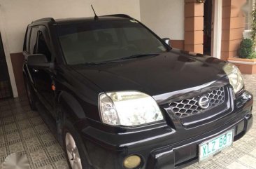 Fresh Nissan Xtrail 2004 AT Black For Sale 