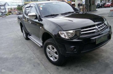 2013 Mitsubishi Strada 4x2 Matic Black For Sale 