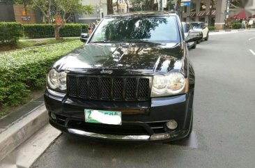 2008 Jeep SRT8 Cherokee AT Black For Sale 