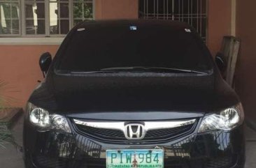 2011 Honda Civic 1.8v Manual Black For Sale 