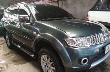 2011 Mitsubishi Montero Gls Sports AT Green For Sale 