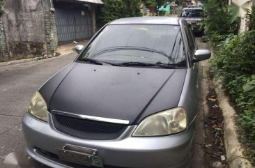 Honda Civic Dimension Vtis 2001 Silver For Sale 