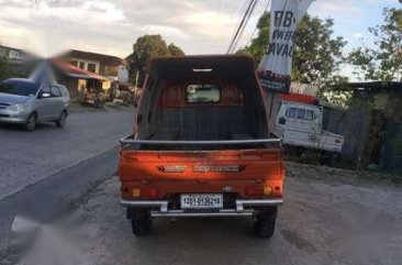 Vehicle Suzuki Multi-cab orange for sale