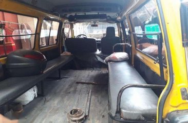 Mitsubishi L300 Van 4D56 AT Yellow For Sale 