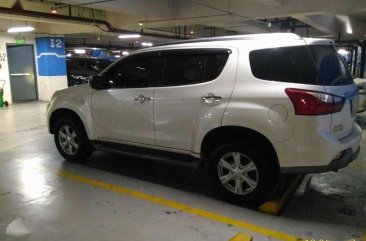 2016 Isuzu MuX 3.0 AT 4x2 for sale