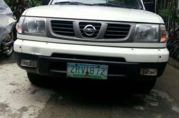 Nissan Bravado Pick Up MT White For Sale 