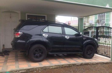 Toyota Fortuner 2007 2.7 VVTi Black For Sale 