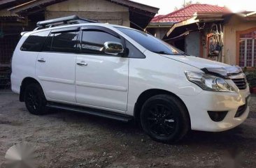 Toyota Innova J 2013 Diesel White For Sale 