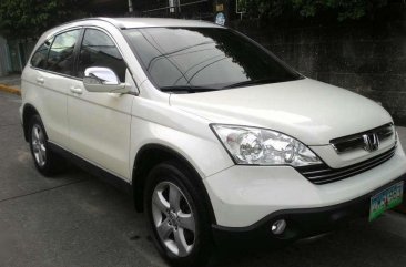 2008 Honda CRV Automatic White For Sale 