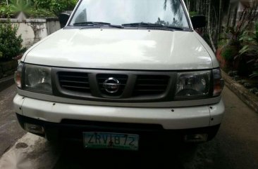 Nissan Bravado Pick Up MT White For Sale 