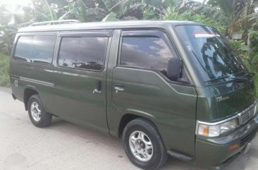 Nissan Urvan 2005 Manual Green Van For Sale 