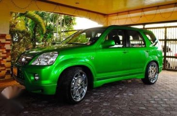 For sale Green Honda Crv 4w4 2006