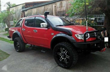 2012 Mitsubishi Strada GLSv 4x4 AT Red For Sale 