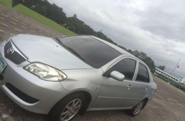 Toyota Vios 2006 Manual Silver Sedan For Sale 