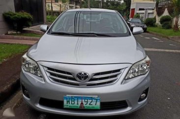 2013 Toyota Corolla Altis 1.6V AT Silver For Sale 