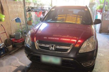 Honda CRV 2002 for sale