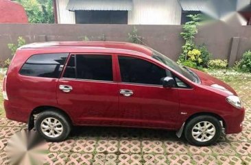 For sale 2009 Toyota Innova E variant