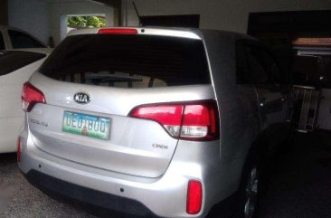 2013 Kia Sorento CRDi Automatic Silver For Sale 