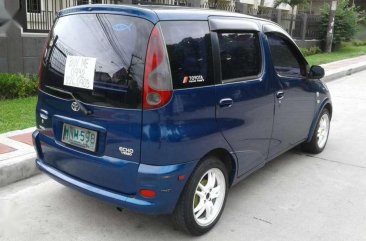2000 Toyota Echo Verso MT Blue For Sale 