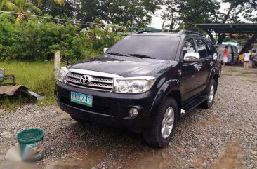 Fresh Used Toyota Fortuner 2011 Black For Sale 