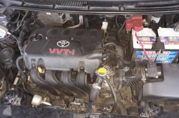 2009 Toyota Vios 1.5S AT Black Sedan For Sale 