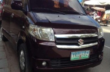 For sale like new Suzuki APV 2011