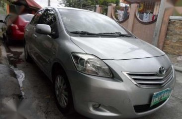 Toyota Vios G 2011 1.5 AT Silver For Sale 