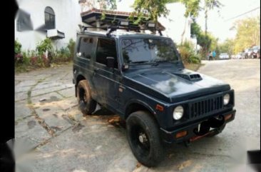 Suzuki Jimny 2000 Boxtype MT Blue SUV For Sale 