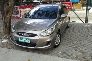 2013 Hyundai Accent crdi 1.4 manual gas for sale