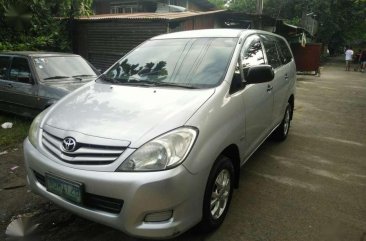 2010 Toyota Innova e manual gasoline for sale