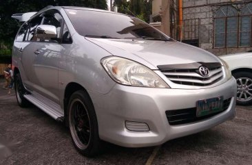 Toyota Innova J Diese 2010 Silver For Sale 