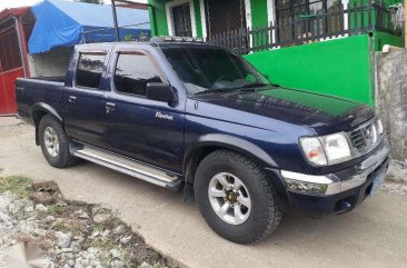 Nissan Frontier 2001 4x2 3.2 AT Blue For Sale 