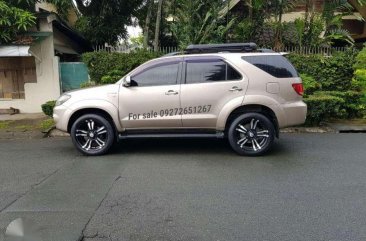 2007 Toyota Fortuner gas for sale