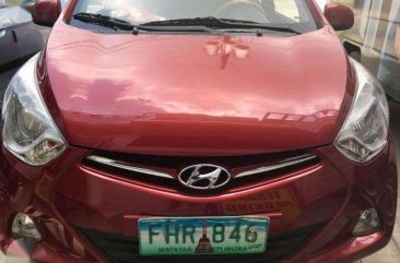 Fresh Hyundai Eon Manual Red HB For Sale 