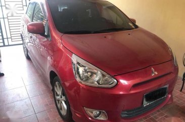 For sale Mitsubishi Mirage 2013 GLS CVT HB